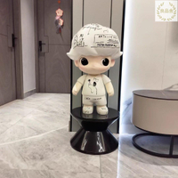 倉庫現貨/附發票 公仔玩具泡泡瑪特DIMOO微笑世界 巴斯奎特 初心者系列1000%宇航員 LPS/AL93 公司貨 快速出貨