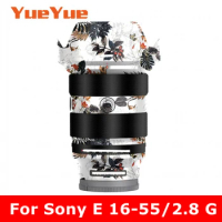 For Sony E 16-55mm F2.8 G ( SEL1655G ) Camera Lens Body Sticker Coat Wrap Protective Film Protector Vinyl Decal Skin