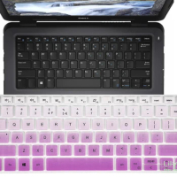 silicone Laptop Keyboard Cover Skin for Dell Latitude 3310 3410 2-in-1 - Laptop