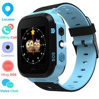 2024 Kids Smart Watch Waterproof SOS Antil-Lost Phone Watch SIM Card Location Tracker Child Smartwatch Kids Gift For IOS Android