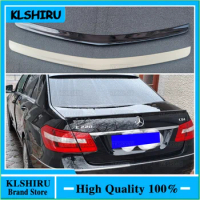 Spoiler For Mercedes W212 2008-2013 High Quality Abs Plastic Car Tail Wing Decoration For Mercedes-benz Mercedes E Class W212