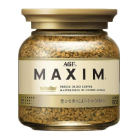 AGF Maxim 即溶咖啡 濃厚金罐 Coffee Powder Gold 80克-YL2608-170
