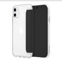 Griffin Survivor Clear Wallet iPhone 11 透明背套防摔側翻皮套