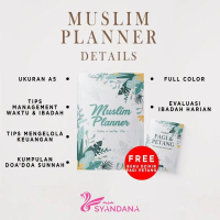 Syandana Buku Muslim Planner - Mengatur Ibadah Makin Tertata