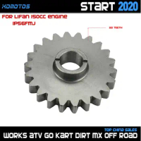 Motorcycle Engine Gear Start Gear 22 Teeth For lifan 150 150cc 1P56FMJ Horizontal Kick Starter Engines Dirt Pit Bikes Parts