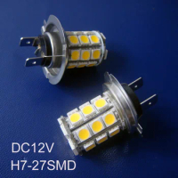 High quality 12V H7 led fog lamps led H7 bulb Auto H7 led Lights free shipping 20pcs/lot