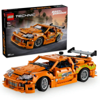 【LEGO 樂高】科技系列 42204 玩命關頭豐田Supra MK4(Fast and Furious Toyota Supra MK4 牛魔王)
