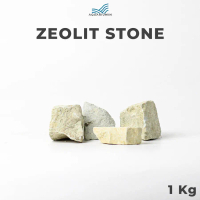 Batu Zeolit / Zeolit Stone Aquascape Aquarium Filter 1Kg