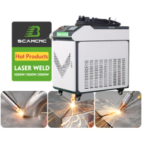 BCAMCNC automatic cnc laser welding machine portable laser steel welding machine 1500w laser welding machine