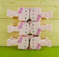 【震撼精品百貨】Hello Kitty 凱蒂貓 曬衣夾6入-粉色【共1款】 震撼日式精品百貨