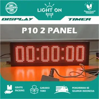Controller Display Timer Stopwatch Counter UP, DOWN, NO LIMIT - 2 Panel P10