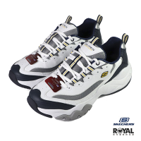 Skechers D ltes 3.0 白/藍色 皮質 老爹休閒鞋 男款 NO.B1365 52684WNV 廠商直送