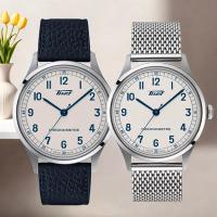 TISSOT 天梭 官方授權 Heritage 1938 COSC 天文台認證機械錶 母親節送禮推薦-39mm 附贈米蘭錶帶 T1424641603200