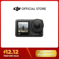 DJI Osmo Action 4 Adventure Combo - Action Camera 4K/120fps