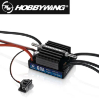 Hobbywing SeaKing V3 Waterproof 30A/60A Lipo Speed Controller 6V/1A 6V/2A BEC Brushless ESC for RC Racing Boat