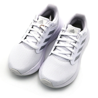 【618年中慶🤩優惠來拉!~】 Adidas Galaxy 6 W 白銀 慢跑鞋  緩震  基本款 運動鞋  女款 J1712【GW4130】