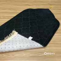 [PROMO FUNA] Sajadah Kubah Busa Polos Turki Tebal Premium Minimalis Sejadah Anti Slip Free Kartu Uca