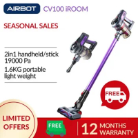Airbot AST009 iRoom Cyclone Cordless Portable Car Vacuum Cleaner (19kPa / 12 Months Warranty)
