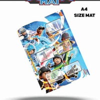 TCG Boboiboy Arena Mat / Playmat V4.0 for Monsta Galaxy Card Game, Varian Boboiboy Kuasa 7