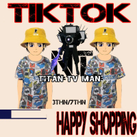 Bucket Hat Upgrade Titan TV MAN/Bucket Hat Polos/Bucket Hat Anak/Bucket Hat Terbaru Katun Kids