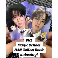 (ready stok SET) PC HAN collect book kolbuk magic school Stray Kids Official Jyp Entertainment