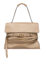 กระเป๋าโท้ท TOTES THE TIE ME BAG MEDIUM สี BEIGE