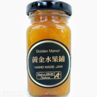 【黃金水果鋪】金棗圈圈 手作果醬(方瓶)130g