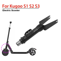 Electric Scooter Front Fork Steel Shock Absorption Scooter Wheel Fork Compatible For KUGOO S1 S2 S3 8 Inch Electric Scooter