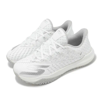 【SKECHERS】匹克球鞋 Viper Court Rally 女鞋 白 灰 緩衝 支撐 休閒鞋 運動鞋(172110-WHT)