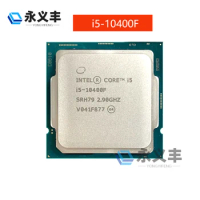 Intel Core I5-10400F i5 10400F i510400F 10400F 2.9GHz six-core Twelvethreaded CPU Processor 65W LGA1200 original genuine