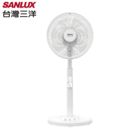 SANLUX台灣三洋 14吋 11段速微電腦遙控DC直流電風扇 EF-14DRD