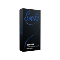 SMILE史邁爾 衛生套保險套-飆馬型 含麻醉劑(12入/盒)-快速到貨