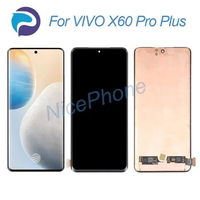 for VIVO X60 Pro Plus LCD Screen + Touch Digitizer Display 2376*1080 V2056A, V2047 For VIVO X60 Pro + LCD Screen Display