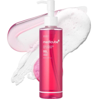 【Original】 🎀🐻 [✔️ของแท้] 𝑴𝒆𝒅𝒊𝒄𝒖𝒃𝒆 PDRN Gel To Foam Cleanser 200ml เซ็ตแปรงล้างหน้า\t\t\t\t\t\t\t\t\t