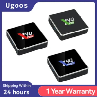 Ugoos X4Q Pro X4Q Extra Smart Set Top Box Android 11 X4Q Cube Plus 4GB 64GB Amlogic S905X4 2.4G 5G WiFi BT5.1 1000M 4K TV Box