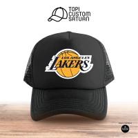Topi custom satuan unisex untuk remaja dan dewasa/ basket/ LA Lakers