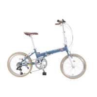 London Taxi Folding Bike 20inch alloy sepeda lipat - Green