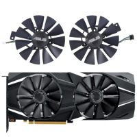 GPU Cooling Fan for ROG RTX 2060 2070 RTX2080 T129215SH Graphics Card Cooling Fan 4Pin 12V 0.3A
