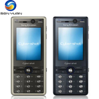 Original Sony Ericsson K810 K810C K810i 3G Mobile Phone 2.0'' TFT Display 3.15MP Camera FM Radio CellPhone