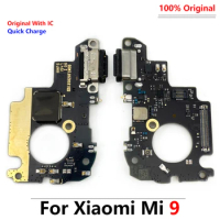 10PCS Original New USB Charging Board For Xiaomi Mi 9 Charging Connector USB Port Parts For Xiaomi Mi 9 Lite Mi 9 Se Mi 9t Pro