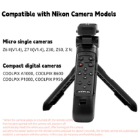 AODELAN ML-L7 Wireless Camera Shooting Grip Tripod Mini Handheld Grip For Nikon Z30 Z7II Z6II P1000 P950 B600 A1000 Z50 Zfc
