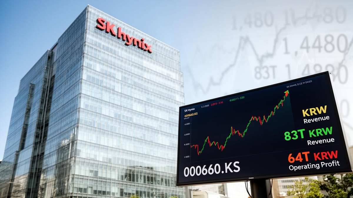 SKハイニックス、29日に2Q決算発表へ AIメモリー好況で「過去最高」の