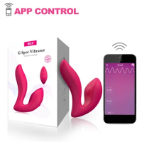 App Remote Control Wearable Vibrator Dildo Vibrators For Women G-spot Clitoris Invisible Butterfly Panties Vibrating Egg Sex Toy