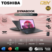(Pre-Owned) TOSHIBA B65 / HP ELITEBOOK WINDOW LAPTOP | Warranty 18 Month | Free Backpack & Mouse | I