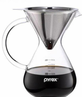 [COSCO代購4] W136353 Pyrex 手沖咖啡玻璃壺 600毫升