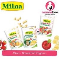 Milna - Nature Puff Organic Pisang
