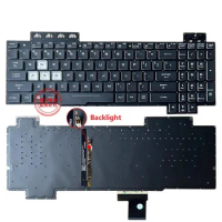New US Keyboard Backlight for ASUS FX80 FX80GE FX95 FZ80G ZX80 ZX80G GL504 FX504 FX705 FX505 GL703 FX86 FX86S