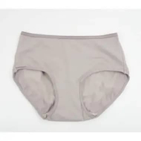Celana Dalam Wanita Panty Model Midi Polos Basic AMITIE Size M, L Pakaian Dalam Underwear A9092 SIZE