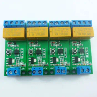 Ce032 4pcs 2a Dc 5-12v Polarity Reversal Controller Module Delay Timer Dpdt Relay For Motor Electric Toy Car