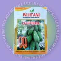 benih pepaya California kemasan pabrik wijitani berat bersih 1 gram perkiraan isi 60 biji